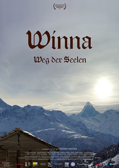Plakat des Films Winna, Weg der Seelen