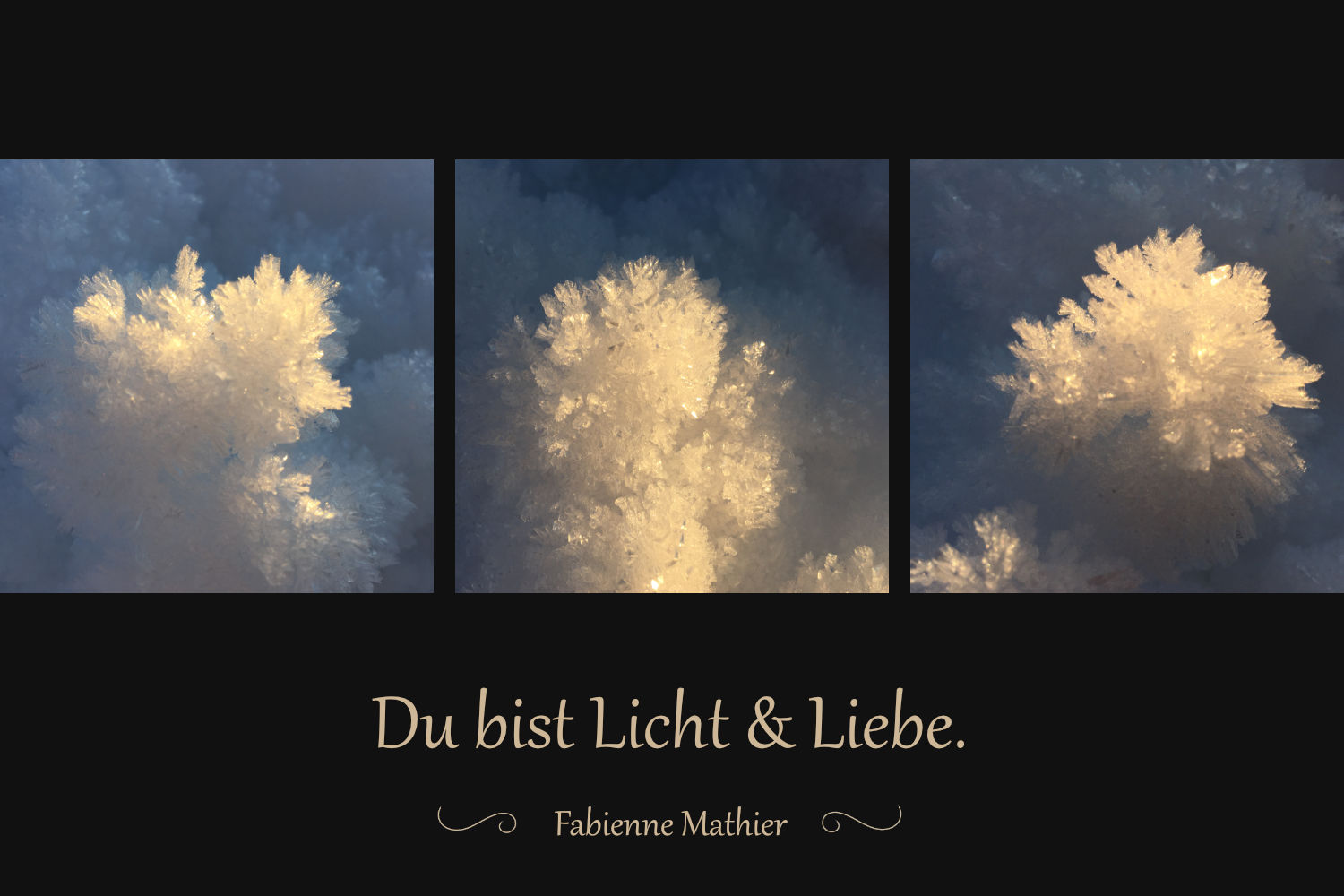 YouTube-Video: Du bist Licht und Liebe