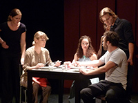 Theaterstück Ego und Geist
